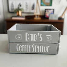 Load image into Gallery viewer, Personalised Coffee Station Box
