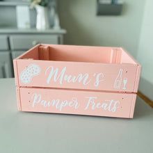 Load image into Gallery viewer, Personalised Mum’s Pamper Crate