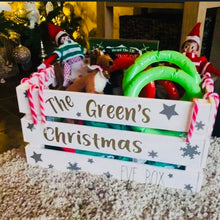 Load image into Gallery viewer, Large Personalised Christmas Eve Crate