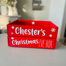Load image into Gallery viewer, Personalised Christmas Eve Crate