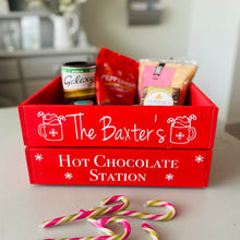 Load image into Gallery viewer, Hot Chocolate Station Personalised