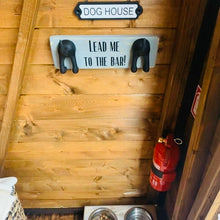 Load image into Gallery viewer, You'll Never Walk Alone Double Dog Lead Hook