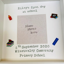 Load image into Gallery viewer, 1st Day at School Photo Frame