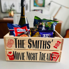 Load image into Gallery viewer, Film Night Treat Crate