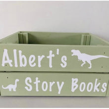 Load image into Gallery viewer, Personalised Dinosaur Crate