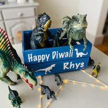 Load image into Gallery viewer, Personalised Dinosaur Crate