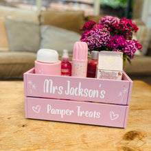 Load image into Gallery viewer, Personalised Pamper Crate
