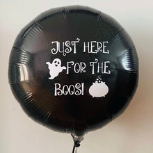 Load image into Gallery viewer, Halloween Personalised Balloon Sticker