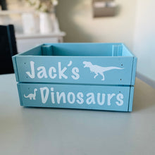 Load image into Gallery viewer, Personalised Dinosaur Crate
