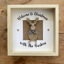 Load image into Gallery viewer, Reindeer Welcome Frame