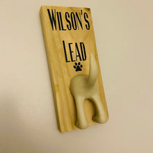 Load image into Gallery viewer, Personalised Dog Lead Hook
