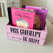 Load image into Gallery viewer, Personalised Teacher Book Crate