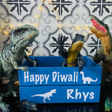 Load image into Gallery viewer, Personalised Dinosaur Crate
