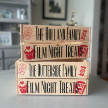 Load image into Gallery viewer, Film Night Treat Crate