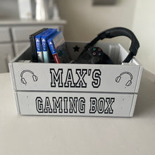 Load image into Gallery viewer, Personalised Gaming Crate