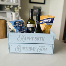 Load image into Gallery viewer, Personalised Happy Birthday Gift Crate