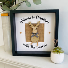 Load image into Gallery viewer, Reindeer Welcome Frame