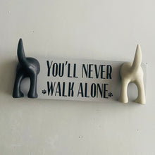 Load image into Gallery viewer, You'll Never Walk Alone Double Dog Lead Hook