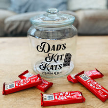 Load image into Gallery viewer, Personalised Treat Jar