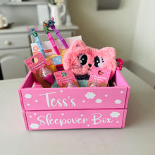 Load image into Gallery viewer, Personalised Sleepover Box