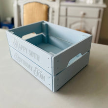 Load image into Gallery viewer, Personalised Happy Birthday Gift Crate