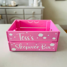 Load image into Gallery viewer, Personalised Sleepover Box