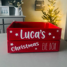 Load image into Gallery viewer, Personalised Christmas Eve Crate
