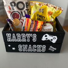 Load image into Gallery viewer, Gaming Snack Crate