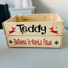 Load image into Gallery viewer, Personalised Pet Christmas Eve Crate