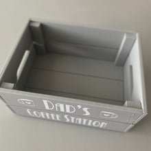 Load image into Gallery viewer, Personalised Coffee Station Box
