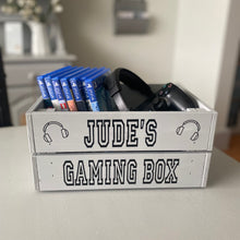 Load image into Gallery viewer, Personalised Gaming Crate
