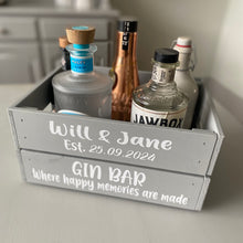 Load image into Gallery viewer, Personalised Drinks Crate
