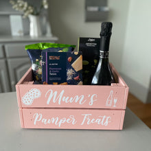 Load image into Gallery viewer, Personalised Mum’s Pamper Crate