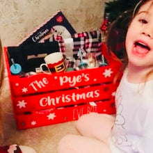 Load image into Gallery viewer, Large Personalised Christmas Eve Crate