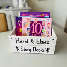 Load image into Gallery viewer, Personalised Story Book Crate
