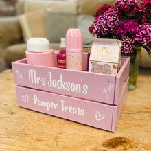 Load image into Gallery viewer, Personalised Pamper Crate