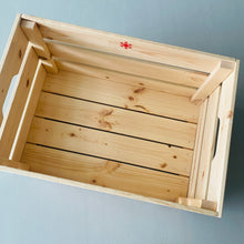 Load image into Gallery viewer, Christmas Book Crate Box