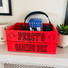 Load image into Gallery viewer, Personalised Gaming Box