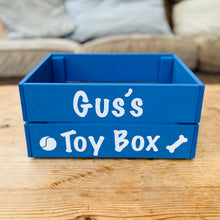 Load image into Gallery viewer, Personalised Pet Toy Box