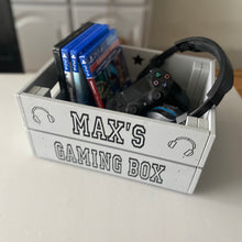 Load image into Gallery viewer, Personalised Gaming Crate