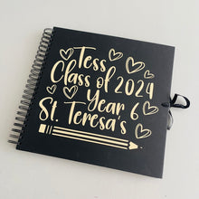 Load image into Gallery viewer, Year 6 School Leavers Personalised Scrapbook