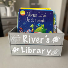 Load image into Gallery viewer, Personalised Children’s Book Crate