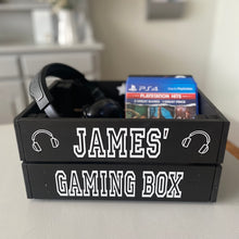 Load image into Gallery viewer, Personalised Gaming Crate