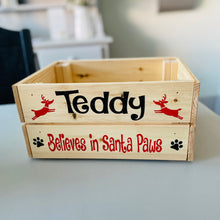 Load image into Gallery viewer, Personalised Pet Christmas Eve Crate