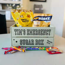 Load image into Gallery viewer, Personalised Sugar Crate