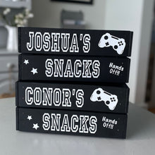 Load image into Gallery viewer, Gaming Snack Crate
