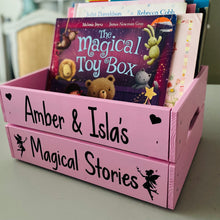 Load image into Gallery viewer, Personalised Story Book Crate