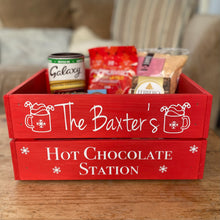 Load image into Gallery viewer, Hot Chocolate Station Personalised