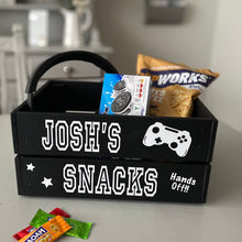 Load image into Gallery viewer, Gaming Snack Crate