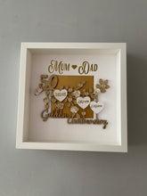 Load image into Gallery viewer, Personalised Golden Wedding Anniversary Gift